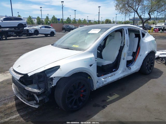 Aukcja sprzedaży 2022 Tesla Model Y Long Range Dual Motor All-wheel Drive, vin: 7SAYGDEE9NF445763, numer aukcji: 45890544