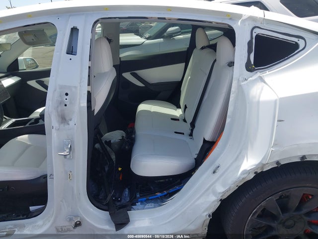 Aukcja sprzedaży 2022 Tesla Model Y Long Range Dual Motor All-wheel Drive, vin: 7SAYGDEE9NF445763, numer aukcji: 45890544