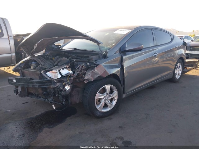 Hyundai ELANTRA SE 2014 5NPDH4AE7EH449472 Image 2
