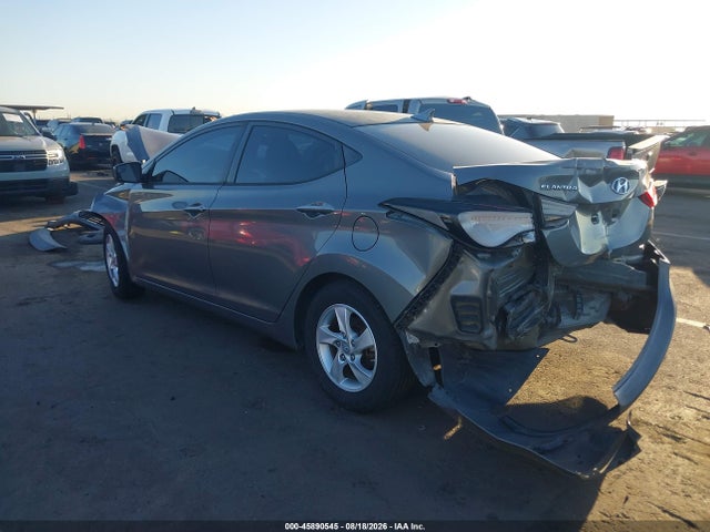5NPDH4AE7EH449472 Hyundai ELANTRA SE