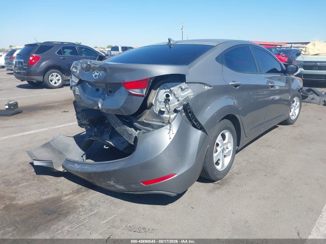 Hyundai ELANTRA SE 2014 5NPDH4AE7EH449472 Image 4