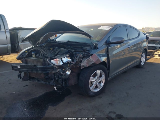 Hyundai ELANTRA SE 2014 5NPDH4AE7EH449472 Image 6