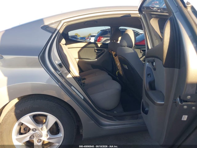 Hyundai ELANTRA SE 2014 5NPDH4AE7EH449472 Image 8
