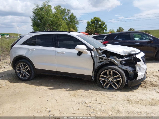 Aukcja sprzedaży 2020 Cadillac Xt4 Fwd Sport, vin: 1GYFZER42LF057041, numer aukcji: 45890562
