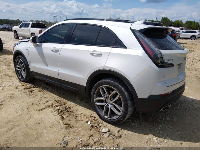 Aukcja sprzedaży 2020 Cadillac Xt4 Fwd Sport, vin: 1GYFZER42LF057041, numer aukcji: 45890562