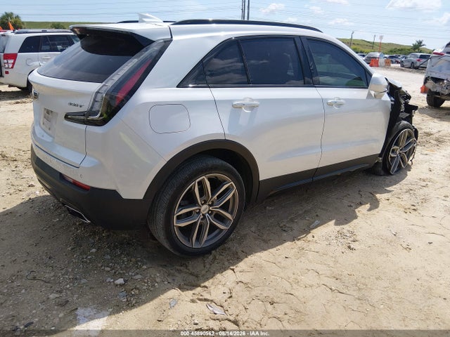 Aukcja sprzedaży 2020 Cadillac Xt4 Fwd Sport, vin: 1GYFZER42LF057041, numer aukcji: 45890562