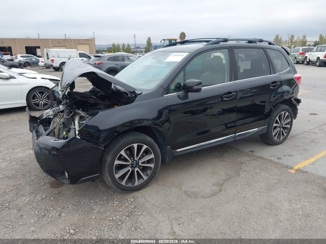 Subaru Forester 2.0xt Touring 2018 JF2SJGWCXJH406503 Image 2