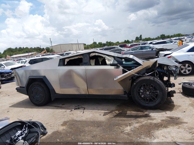2026 Tesla Cybertruck Dual Motor All-wheel Drive/premium All-wheel Drive მანქანა იყიდება აუქციონზე, vin: 7G2CEHEDXTA096065, აუქციონის ნომერი: 45890570