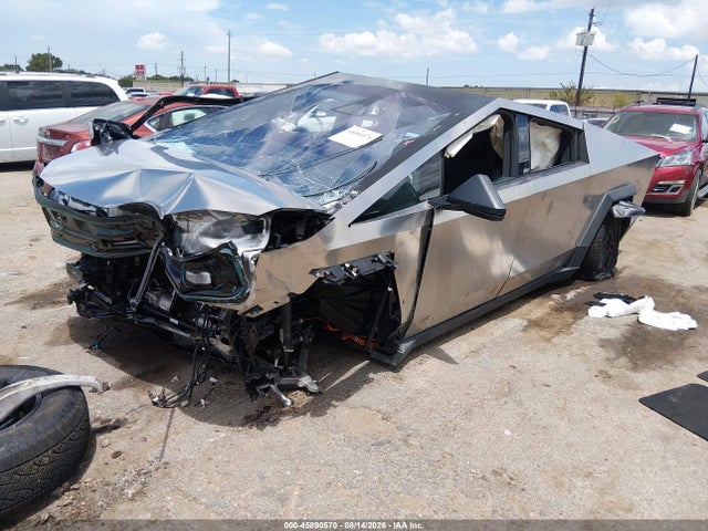 2026 Tesla Cybertruck Dual Motor All-wheel Drive/premium All-wheel Drive მანქანა იყიდება აუქციონზე, vin: 7G2CEHEDXTA096065, აუქციონის ნომერი: 45890570