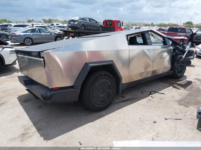 2026 Tesla Cybertruck Dual Motor All-wheel Drive/premium All-wheel Drive მანქანა იყიდება აუქციონზე, vin: 7G2CEHEDXTA096065, აუქციონის ნომერი: 45890570