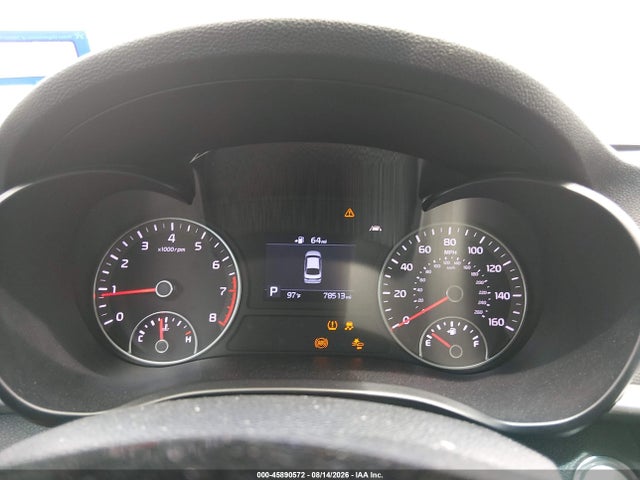 Aukcja sprzedaży 2020 Kia Optima S, vin: 5XXGT4L33LG403900, numer aukcji: 45890572