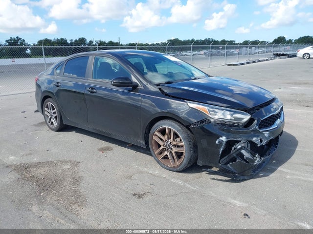 45890573 :رقم المزاد ، 3KPF34AD5KE044452 vin ، 2019 Kia Forte S مزاد بيع