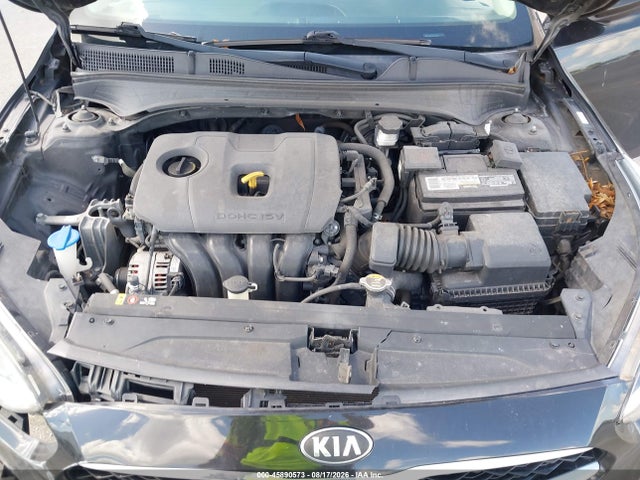 45890573 :رقم المزاد ، 3KPF34AD5KE044452 vin ، 2019 Kia Forte S مزاد بيع
