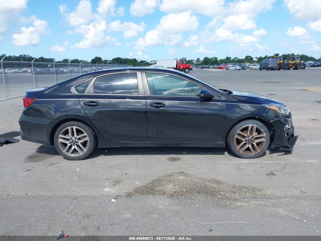 45890573 :رقم المزاد ، 3KPF34AD5KE044452 vin ، 2019 Kia Forte S مزاد بيع