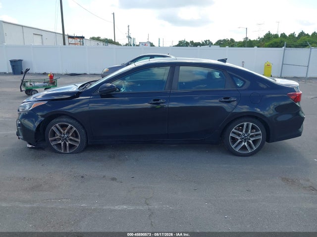45890573 :رقم المزاد ، 3KPF34AD5KE044452 vin ، 2019 Kia Forte S مزاد بيع