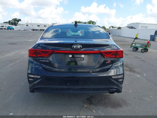 45890573 :رقم المزاد ، 3KPF34AD5KE044452 vin ، 2019 Kia Forte S مزاد بيع
