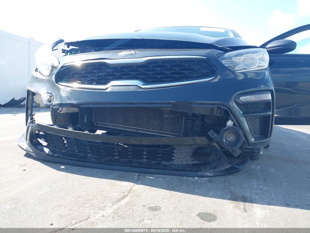 45890573 :رقم المزاد ، 3KPF34AD5KE044452 vin ، 2019 Kia Forte S مزاد بيع