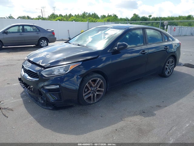 45890573 :رقم المزاد ، 3KPF34AD5KE044452 vin ، 2019 Kia Forte S مزاد بيع