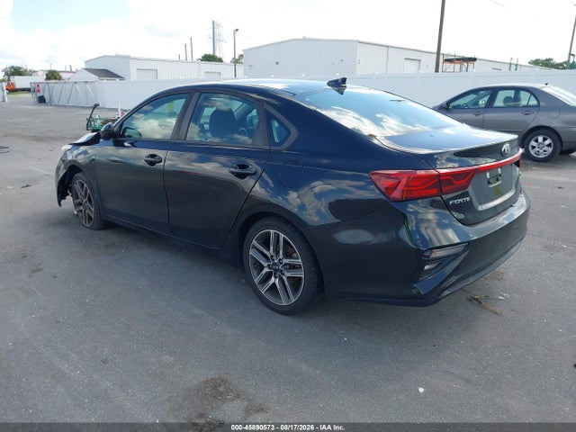 45890573 :رقم المزاد ، 3KPF34AD5KE044452 vin ، 2019 Kia Forte S مزاد بيع