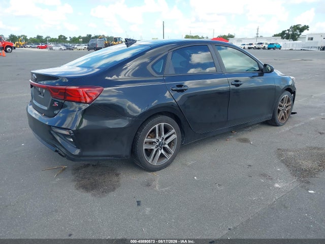 45890573 :رقم المزاد ، 3KPF34AD5KE044452 vin ، 2019 Kia Forte S مزاد بيع