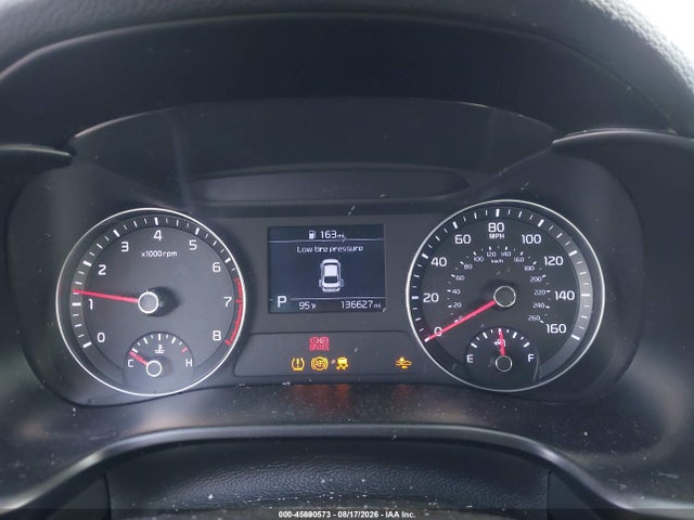 45890573 :رقم المزاد ، 3KPF34AD5KE044452 vin ، 2019 Kia Forte S مزاد بيع