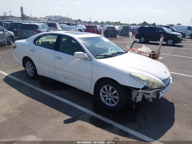 Aukcja sprzedaży 2003 Lexus Es 300, vin: JTHBF30G630096600, numer aukcji: 45890582