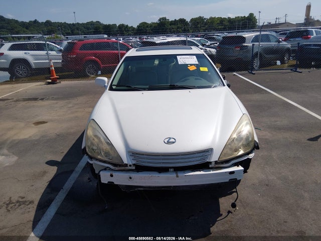 Aukcja sprzedaży 2003 Lexus Es 300, vin: JTHBF30G630096600, numer aukcji: 45890582