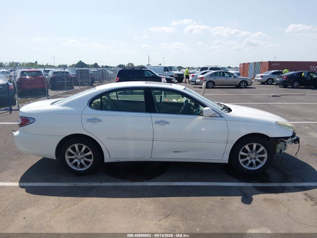Aukcja sprzedaży 2003 Lexus Es 300, vin: JTHBF30G630096600, numer aukcji: 45890582