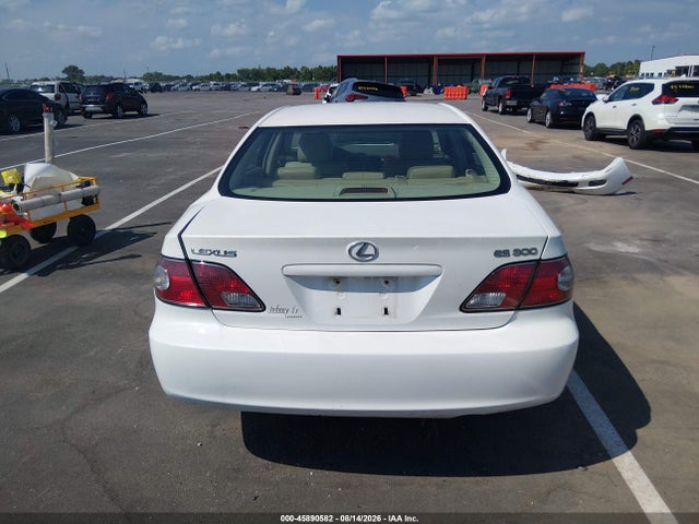Aukcja sprzedaży 2003 Lexus Es 300, vin: JTHBF30G630096600, numer aukcji: 45890582