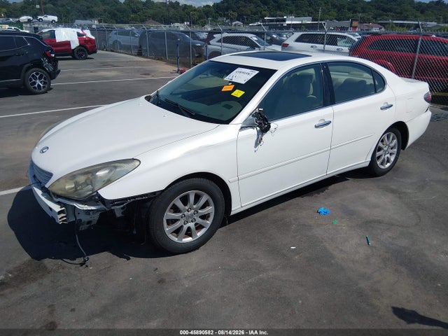 Aukcja sprzedaży 2003 Lexus Es 300, vin: JTHBF30G630096600, numer aukcji: 45890582