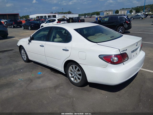 Aukcja sprzedaży 2003 Lexus Es 300, vin: JTHBF30G630096600, numer aukcji: 45890582