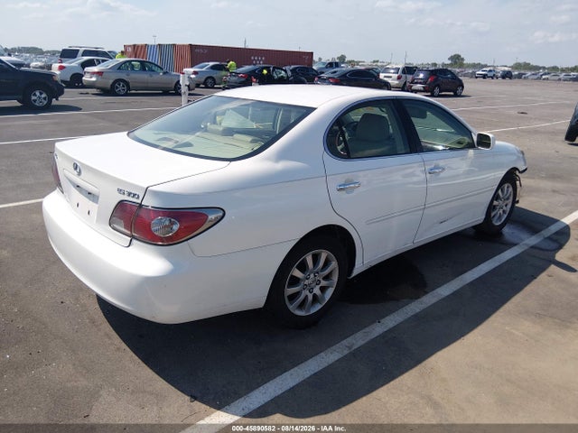 Aukcja sprzedaży 2003 Lexus Es 300, vin: JTHBF30G630096600, numer aukcji: 45890582