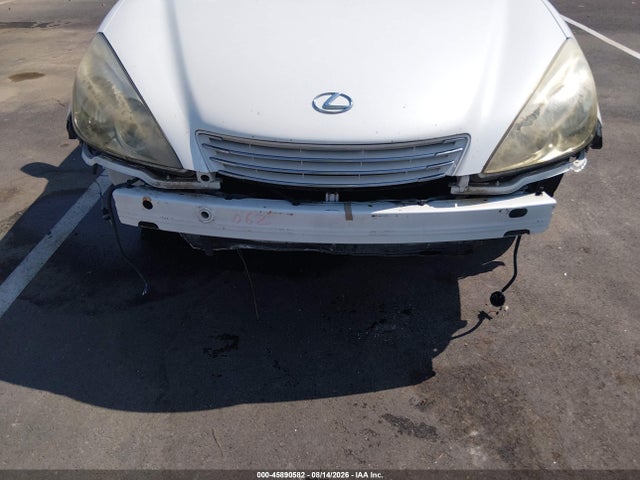 Aukcja sprzedaży 2003 Lexus Es 300, vin: JTHBF30G630096600, numer aukcji: 45890582