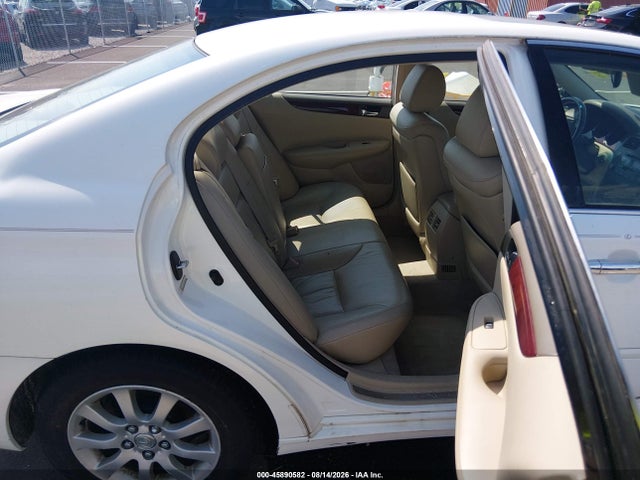 Aukcja sprzedaży 2003 Lexus Es 300, vin: JTHBF30G630096600, numer aukcji: 45890582
