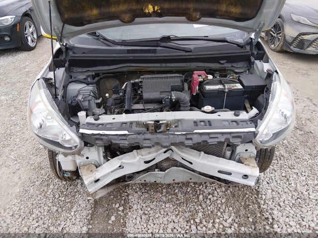 Продажа на аукционе авто 2017 Mitsubishi Mirage Es, vin: ML32A3HJ9HH018548, номер лота: 45890585