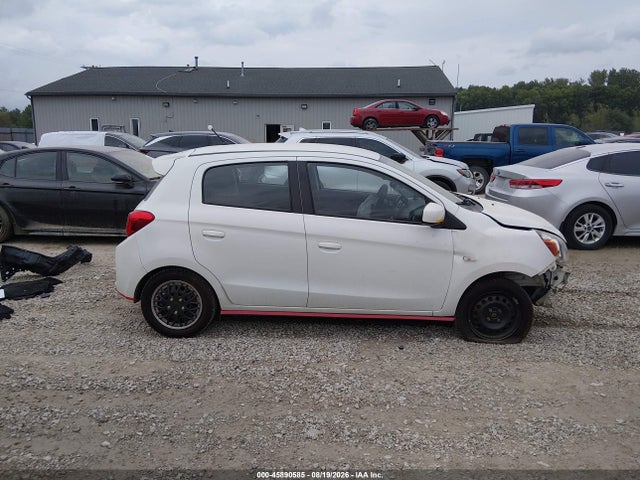 Продажа на аукционе авто 2017 Mitsubishi Mirage Es, vin: ML32A3HJ9HH018548, номер лота: 45890585