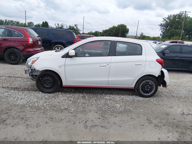 Продажа на аукционе авто 2017 Mitsubishi Mirage Es, vin: ML32A3HJ9HH018548, номер лота: 45890585