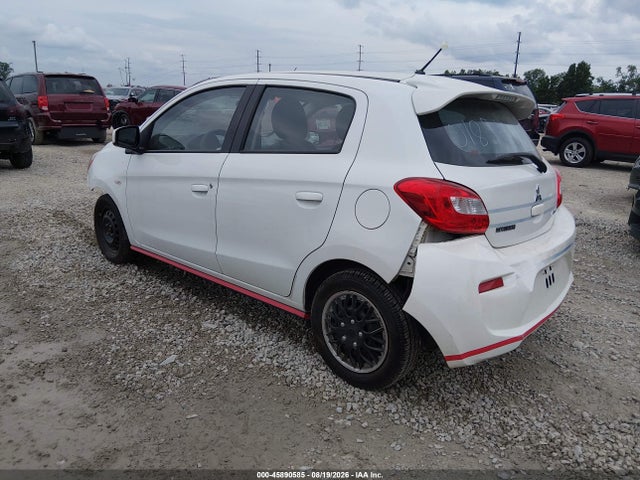 Продажа на аукционе авто 2017 Mitsubishi Mirage Es, vin: ML32A3HJ9HH018548, номер лота: 45890585