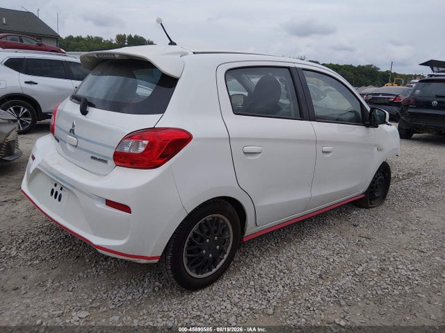 Продажа на аукционе авто 2017 Mitsubishi Mirage Es, vin: ML32A3HJ9HH018548, номер лота: 45890585