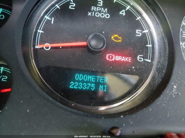 Aukcja sprzedaży 2007 Chevrolet Tahoe Ltz, vin: 1GNFC13007R110451, numer aukcji: 45890587