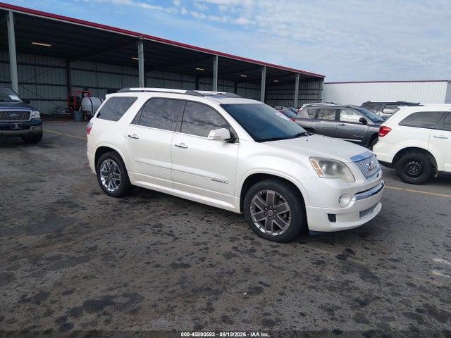 Продаж на аукціоні авто 2012 Gmc Acadia Denali, vin: 1GKKRTED2CJ390176, номер лоту: 45890593