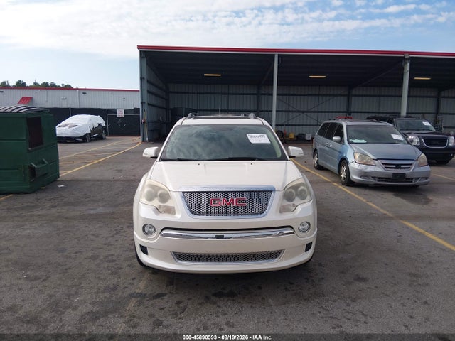 Продажа на аукционе авто 2012 Gmc Acadia Denali, vin: 1GKKRTED2CJ390176, номер лота: 45890593