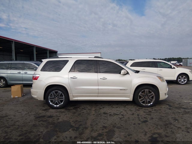 Продажа на аукционе авто 2012 Gmc Acadia Denali, vin: 1GKKRTED2CJ390176, номер лота: 45890593