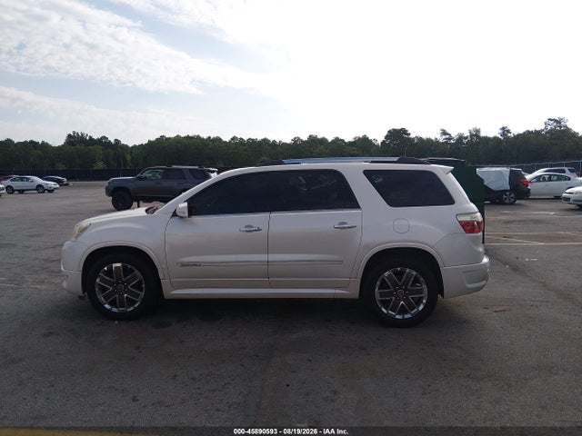Продажа на аукционе авто 2012 Gmc Acadia Denali, vin: 1GKKRTED2CJ390176, номер лота: 45890593
