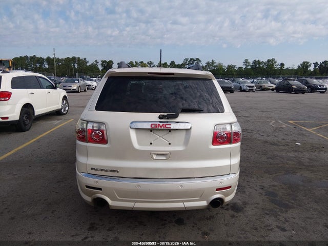 Продажа на аукционе авто 2012 Gmc Acadia Denali, vin: 1GKKRTED2CJ390176, номер лота: 45890593