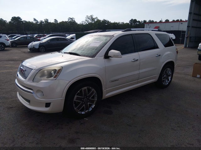 Продажа на аукционе авто 2012 Gmc Acadia Denali, vin: 1GKKRTED2CJ390176, номер лота: 45890593