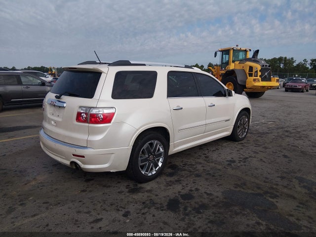 Продажа на аукционе авто 2012 Gmc Acadia Denali, vin: 1GKKRTED2CJ390176, номер лота: 45890593