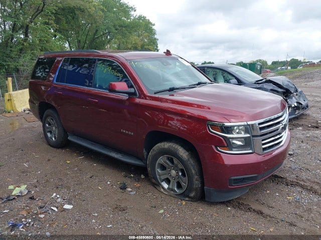 Auction sale of the 2019 Chevrolet Tahoe C1500 Ls, vin: 1GNSCAKC8KR337406, lot number: 45890600
