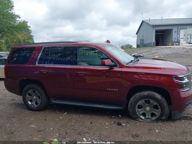 Aukcja sprzedaży 2019 Chevrolet Tahoe C1500 Ls, vin: 1GNSCAKC8KR337406, numer aukcji: 45890600