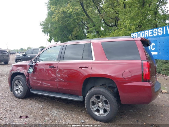 Aukcja sprzedaży 2019 Chevrolet Tahoe C1500 Ls, vin: 1GNSCAKC8KR337406, numer aukcji: 45890600
